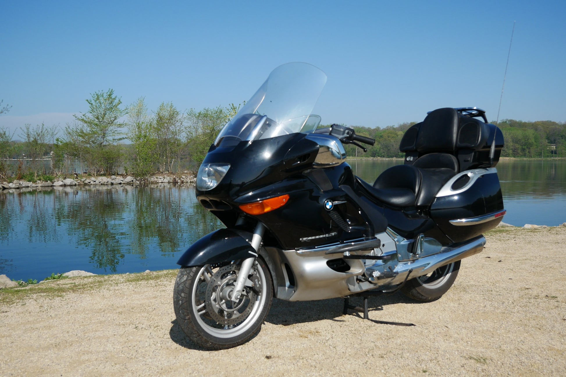 Durable and stylish BMW K1200LT J Pegs highway footrests.