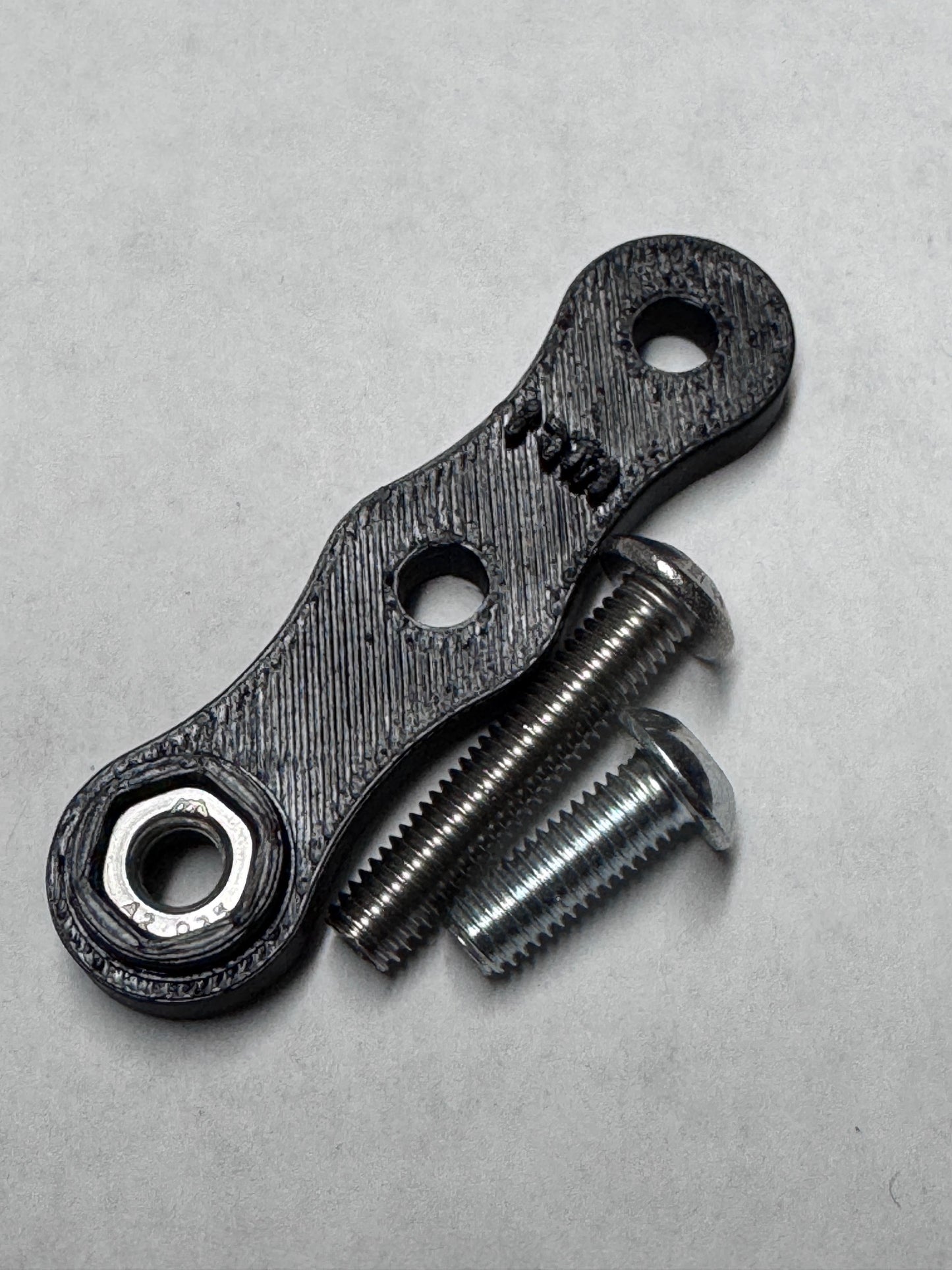 Gemini 1250 footrest with integrated highway pegs for BMW R1250 series – designed for R1250GS, R1250RT, R1250R, and R1250RS to enhance both style and ride dynamics.