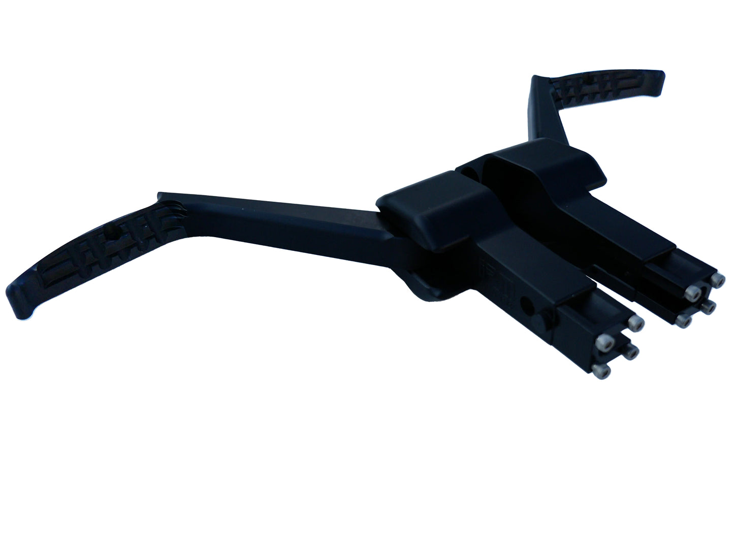 Durable Sahara Pegs footrests for BMW R1200GS – USA-made highway pegs designed to blend seamlessly with original motorcycle lines.