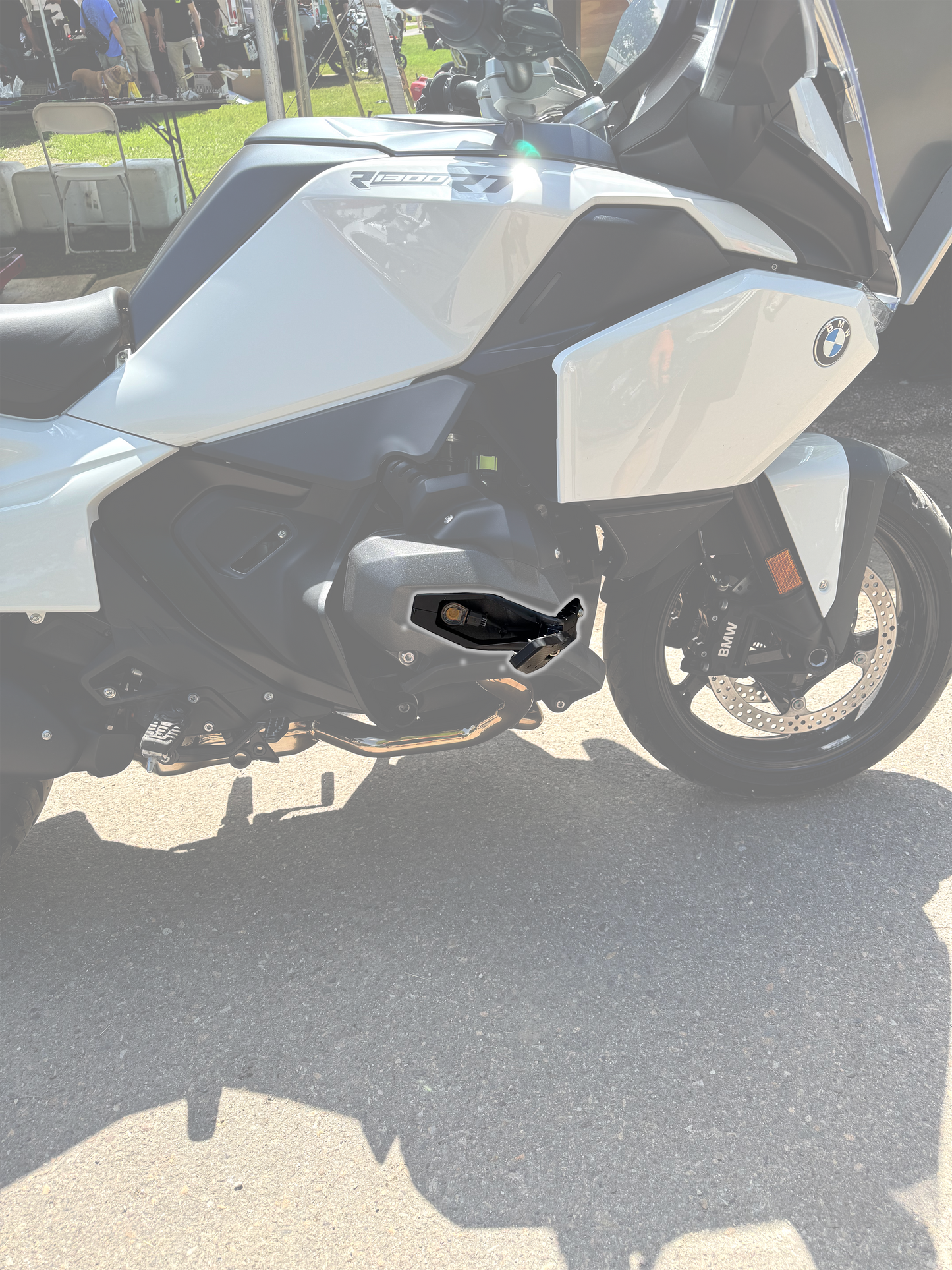 R1300 Highway Pegs