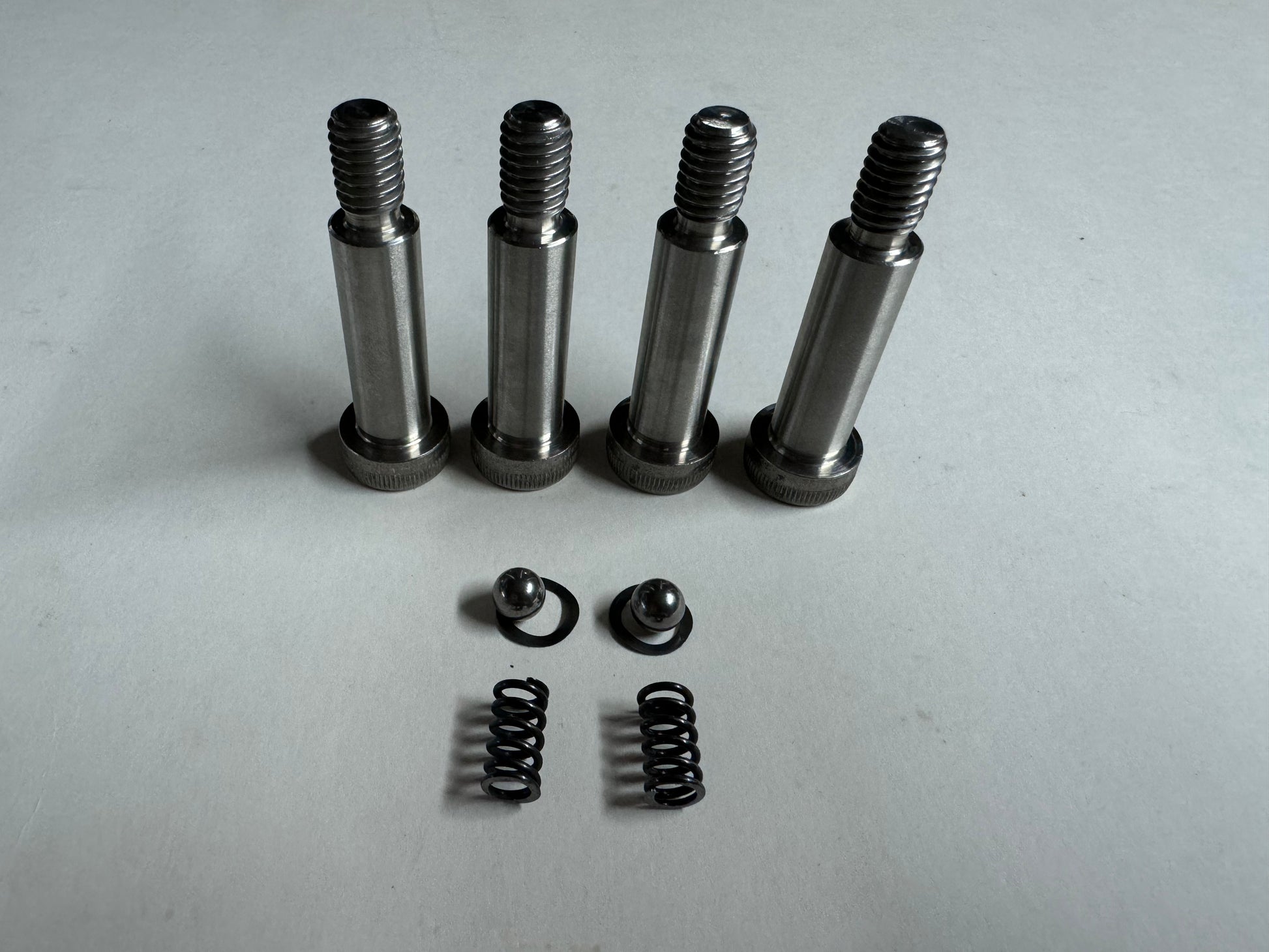 J Pegs hardware kit for BMW K1200LT – precision-engineered highway peg accessory for enhanced ride comfort.