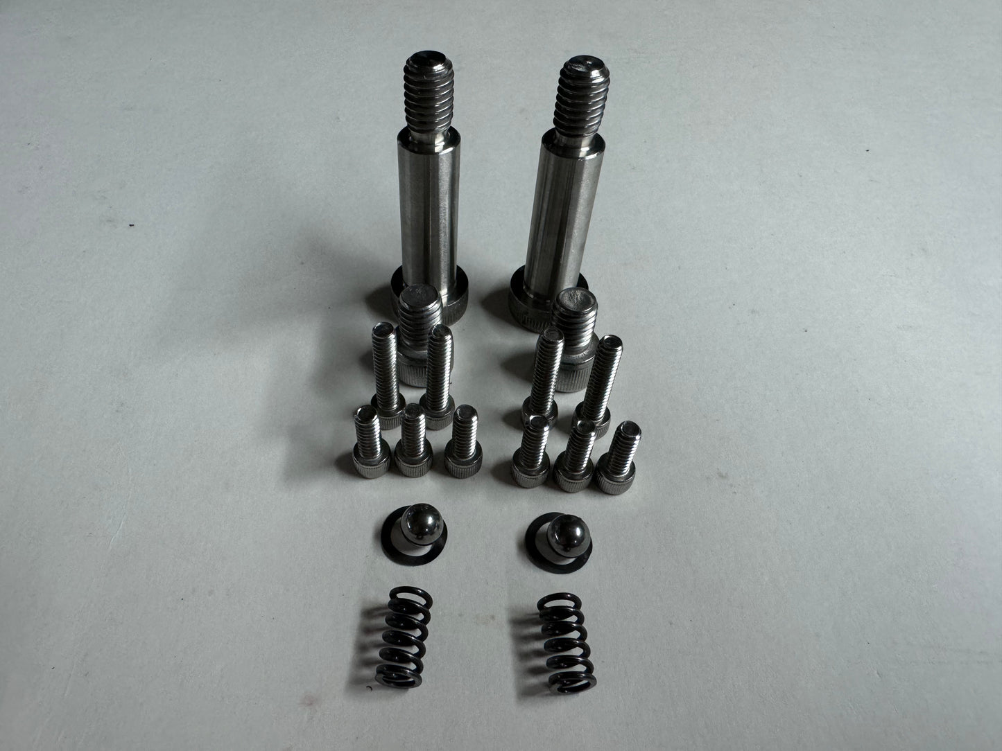 J Pegs hardware kit for BMW K1200LT – precision-engineered highway peg accessory for enhanced ride comfort.