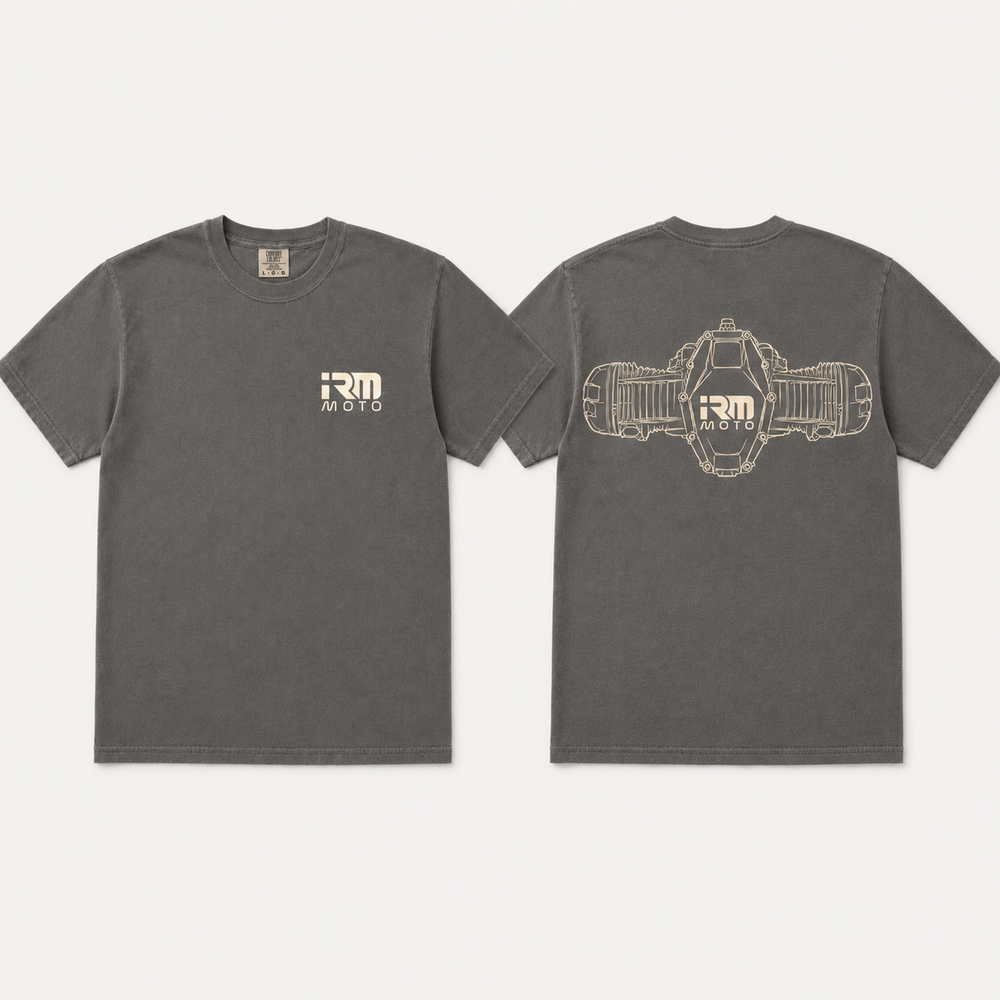 IRM Moto Boxer Tee
