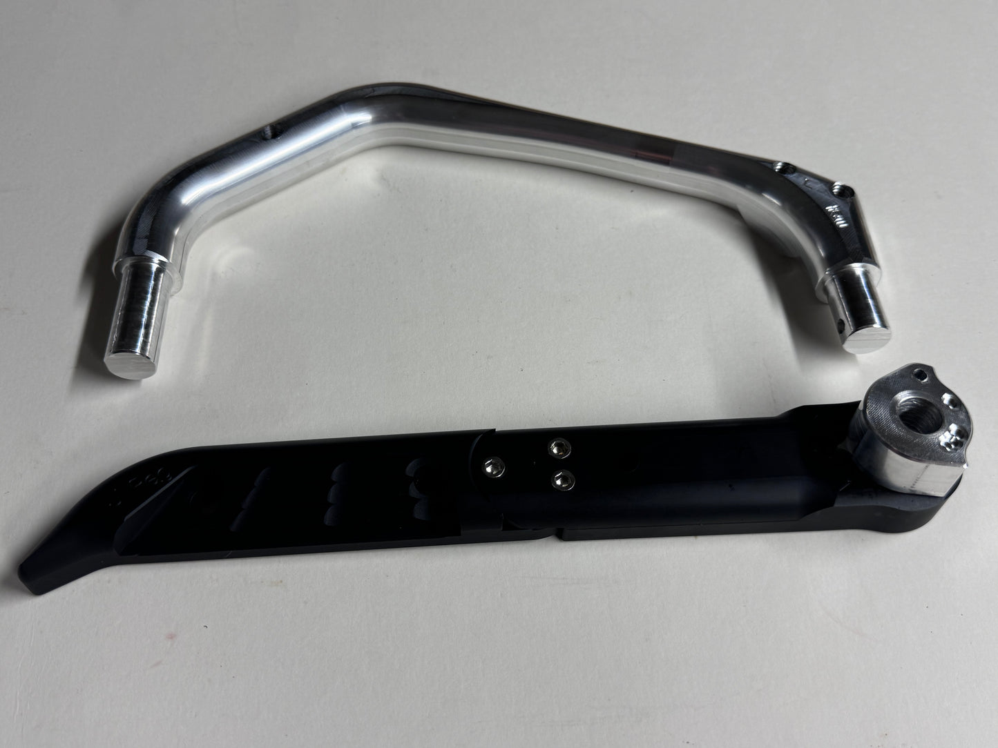 J Pegs replacement left side kit for BMW K1200LT – precision-engineered highway peg accessory for enhanced ride comfort.
