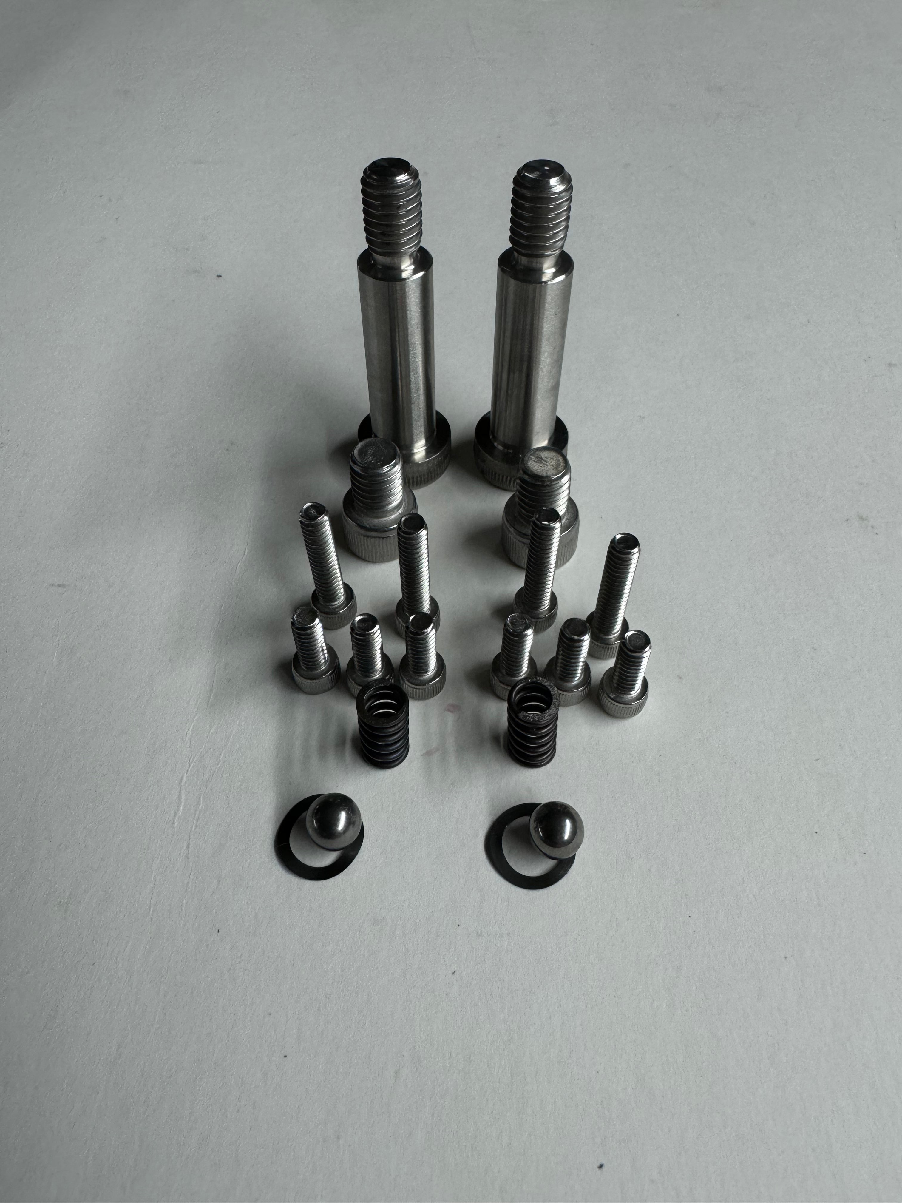 J Pegs hardware kit for BMW K1200LT – precision-engineered highway peg accessory for enhanced ride comfort.