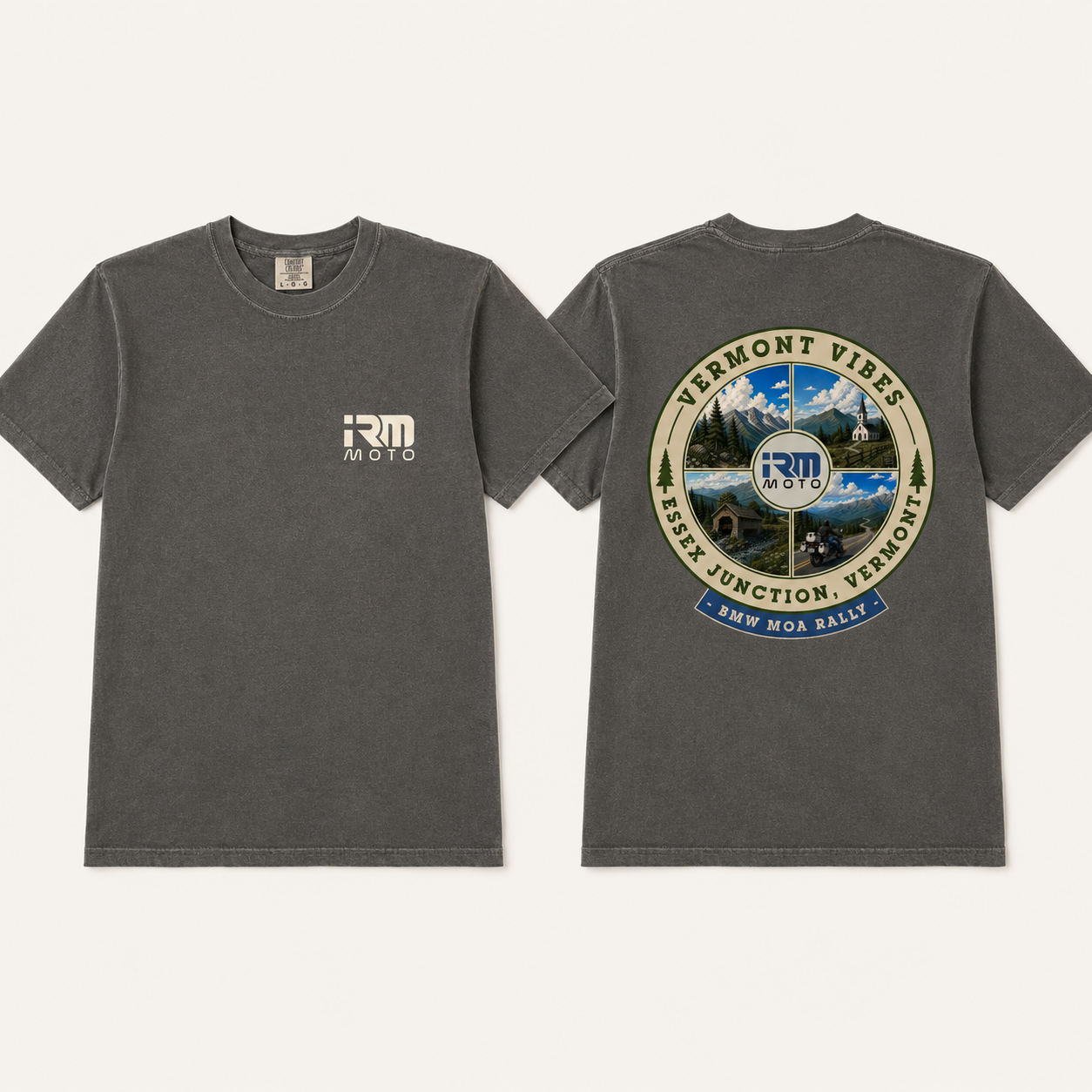 Vermont Vibes MOA Rally Tee