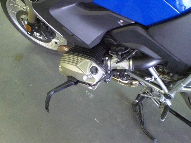 BMW highway pegs Sahara Pegs – engineered for 2005-2009 R1200 hex head motorcycles, blending classic design with modern durability.